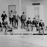 1883 photo of Earp et al