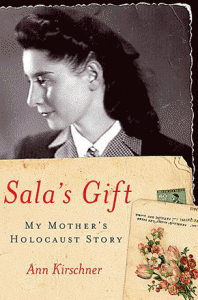 Sala's Gift Book Cover